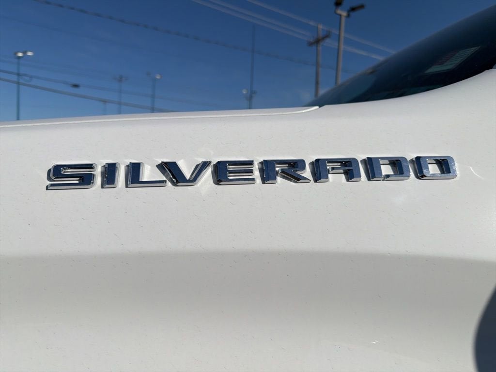 2024 Chevrolet Silverado 1500 WT