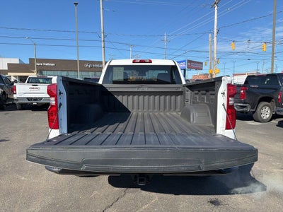 2024 Chevrolet Silverado 1500 WT