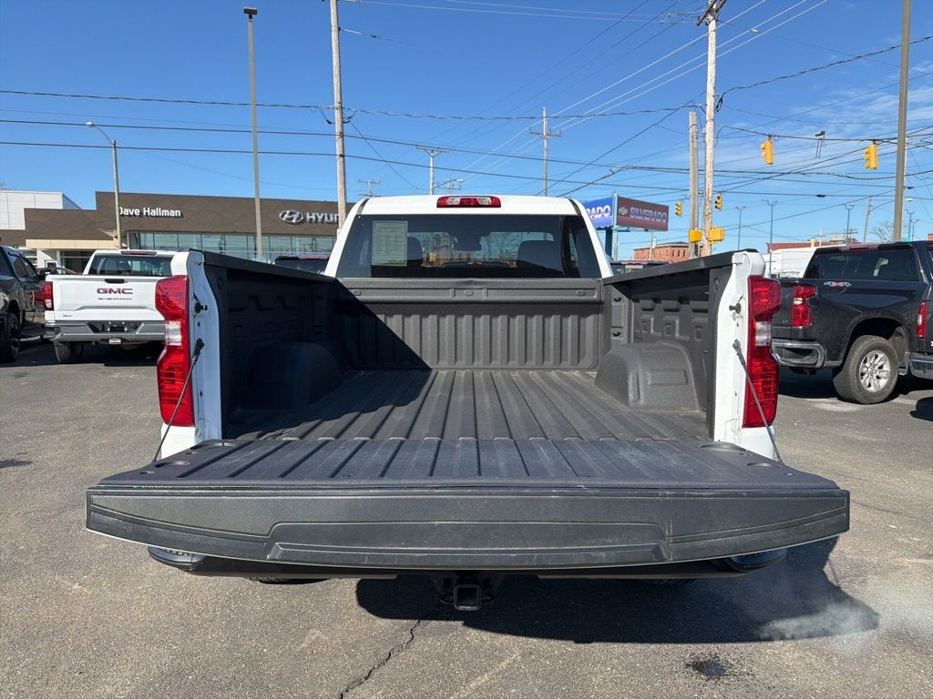 2024 Chevrolet Silverado 1500 WT
