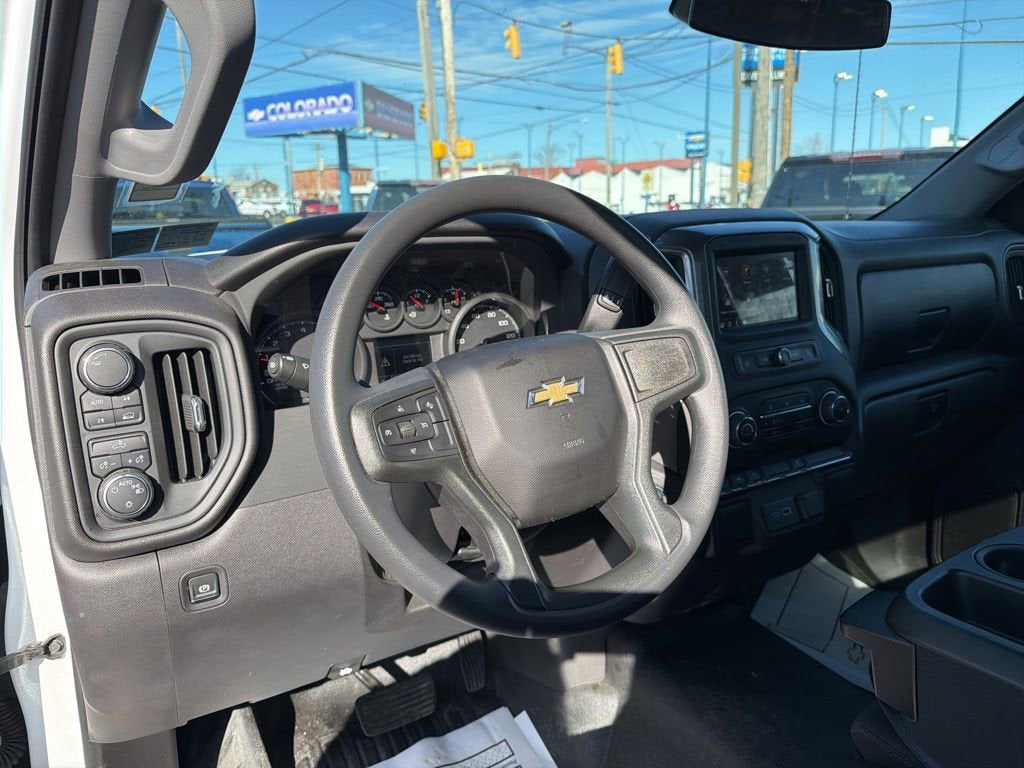 2024 Chevrolet Silverado 1500 WT