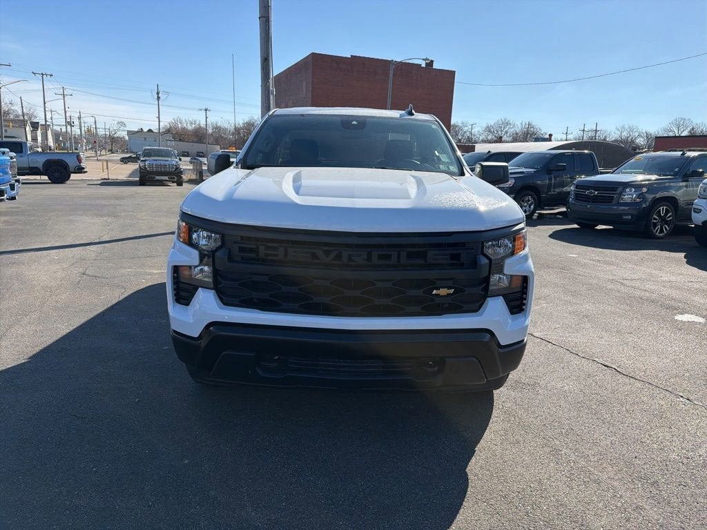 2024 Chevrolet Silverado 1500 WT