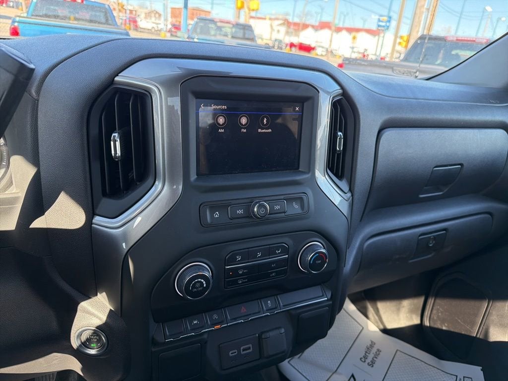 2024 Chevrolet Silverado 1500 WT