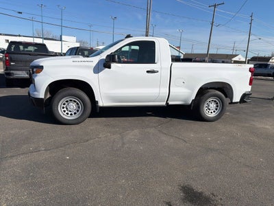 2024 Chevrolet Silverado 1500 WT