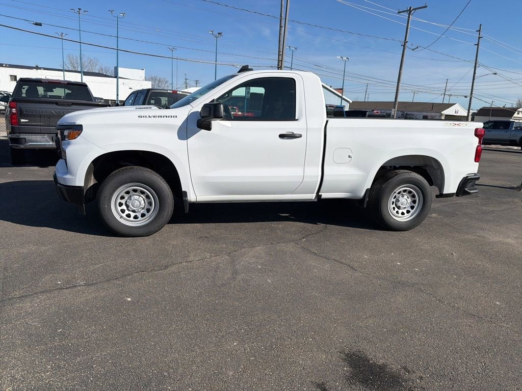 2024 Chevrolet Silverado 1500 WT