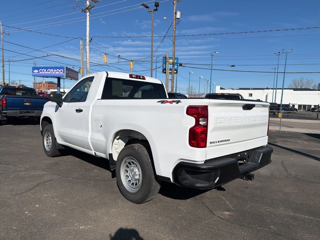 2024 Chevrolet Silverado 1500 WT