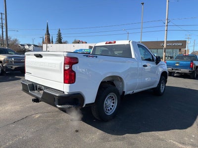 2024 Chevrolet Silverado 1500 WT