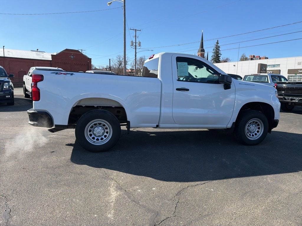 2024 Chevrolet Silverado 1500 WT