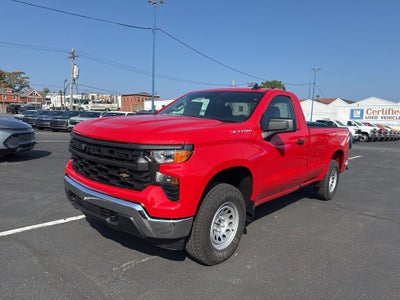 2026 Chevrolet Silverado 1500 WT