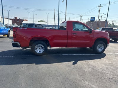 2026 Chevrolet Silverado 1500 WT