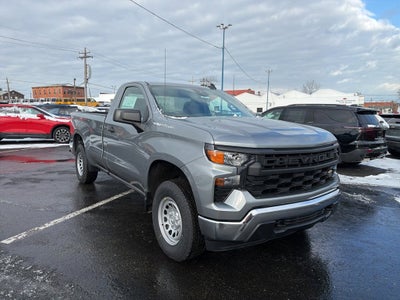 2026 Chevrolet Silverado 1500 WT