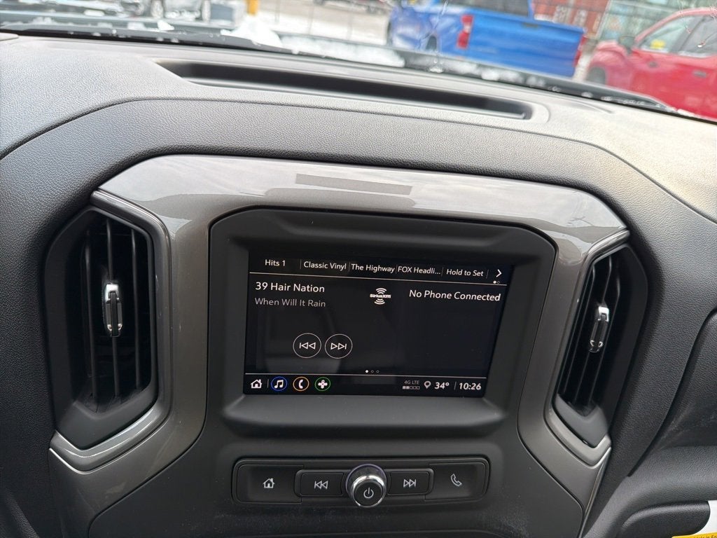 2026 Chevrolet Silverado 1500 WT