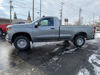 2026 Chevrolet Silverado 1500 WT