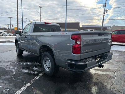 2026 Chevrolet Silverado 1500 WT