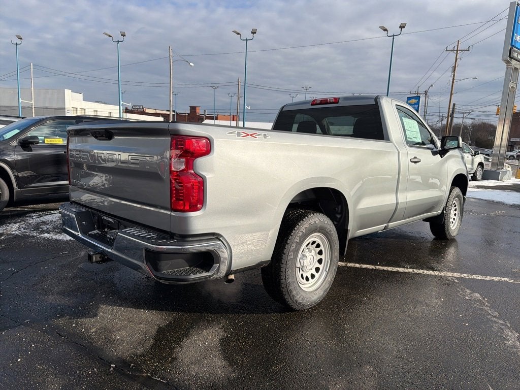 2026 Chevrolet Silverado 1500 WT