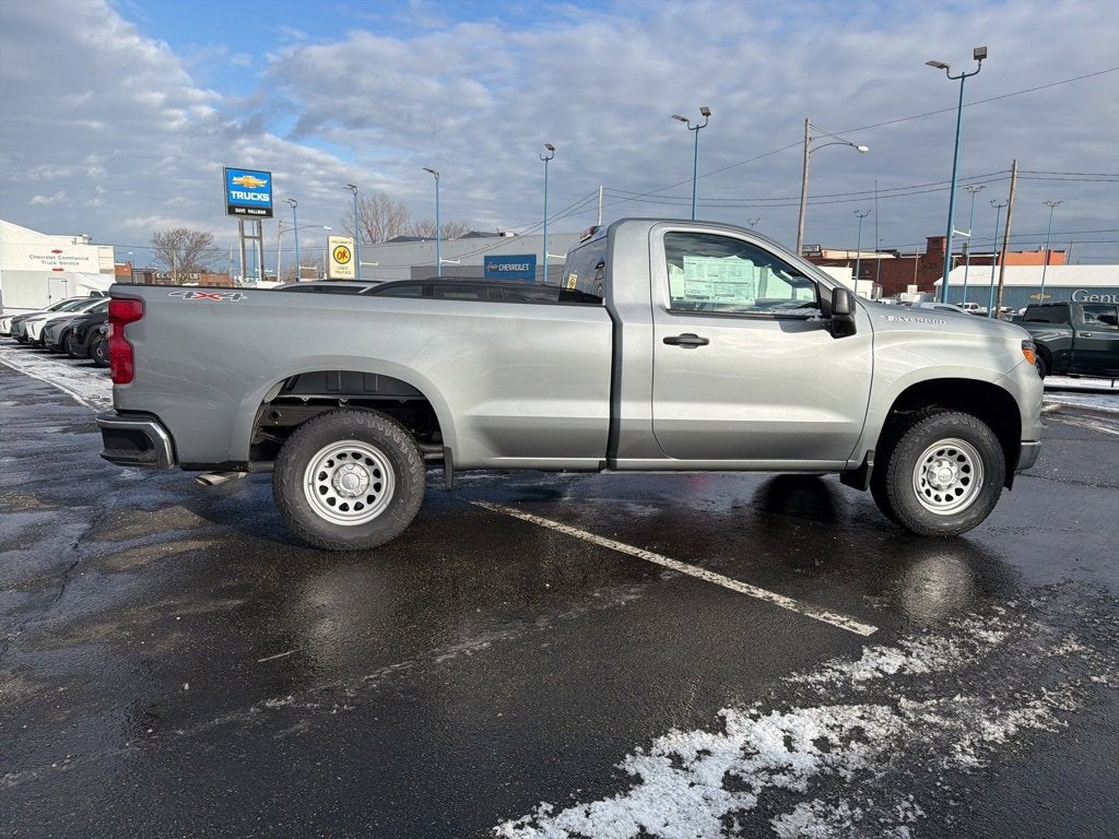 2026 Chevrolet Silverado 1500 WT