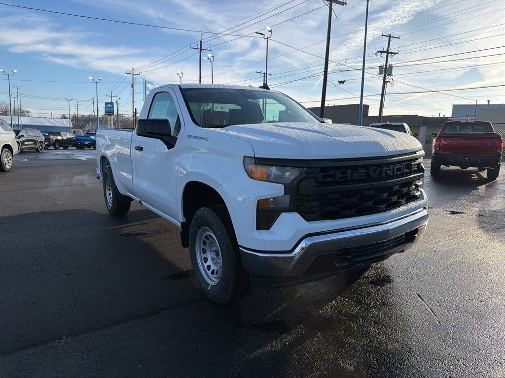 2026 Chevrolet Silverado 1500 WT