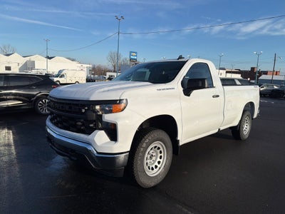 2026 Chevrolet Silverado 1500 WT