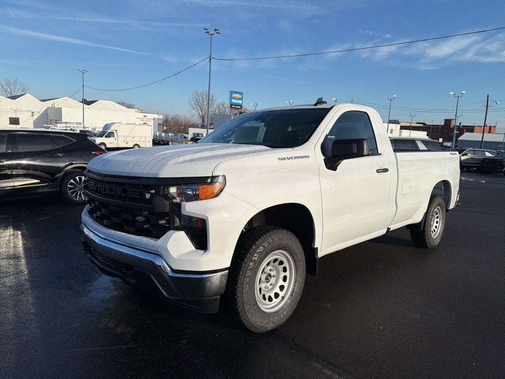 2026 Chevrolet Silverado 1500 WT
