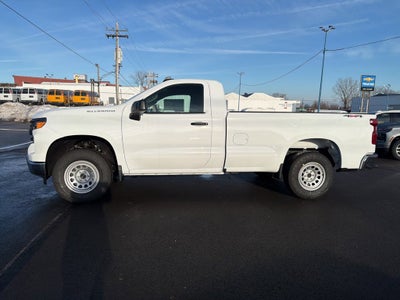 2026 Chevrolet Silverado 1500 WT