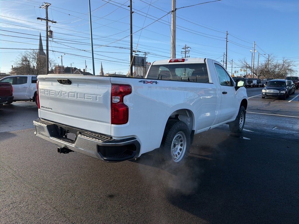 2026 Chevrolet Silverado 1500 WT