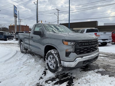 2026 Chevrolet Silverado 1500 WT