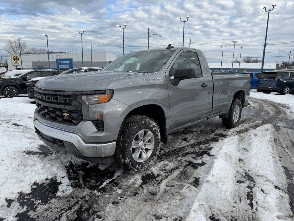 2026 Chevrolet Silverado 1500 WT