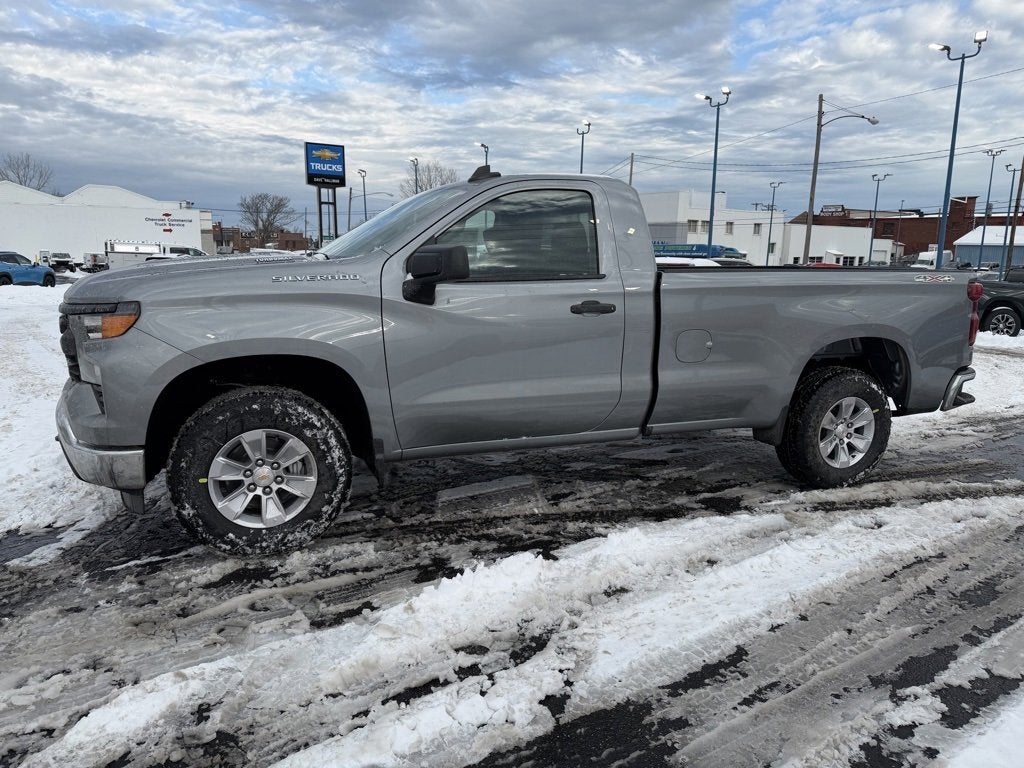 2026 Chevrolet Silverado 1500 WT