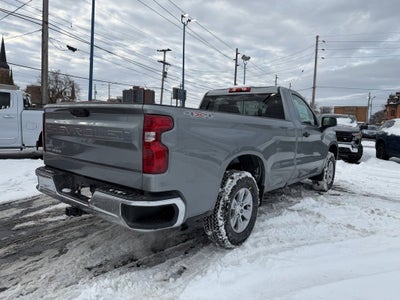2026 Chevrolet Silverado 1500 WT