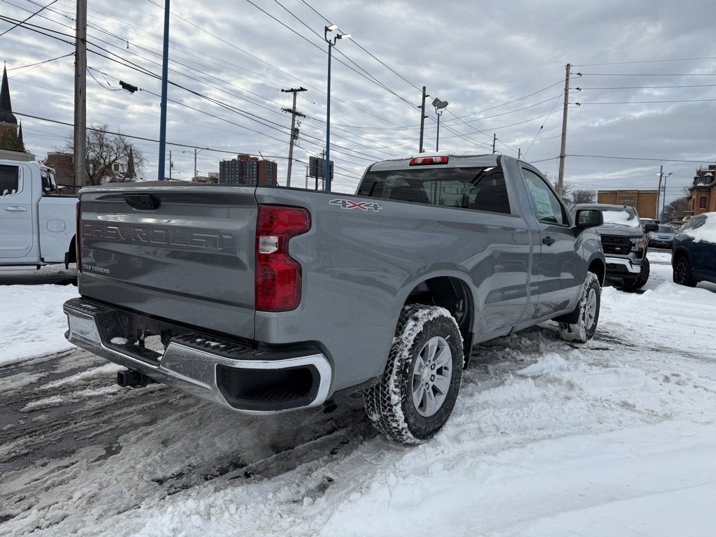 2026 Chevrolet Silverado 1500 WT
