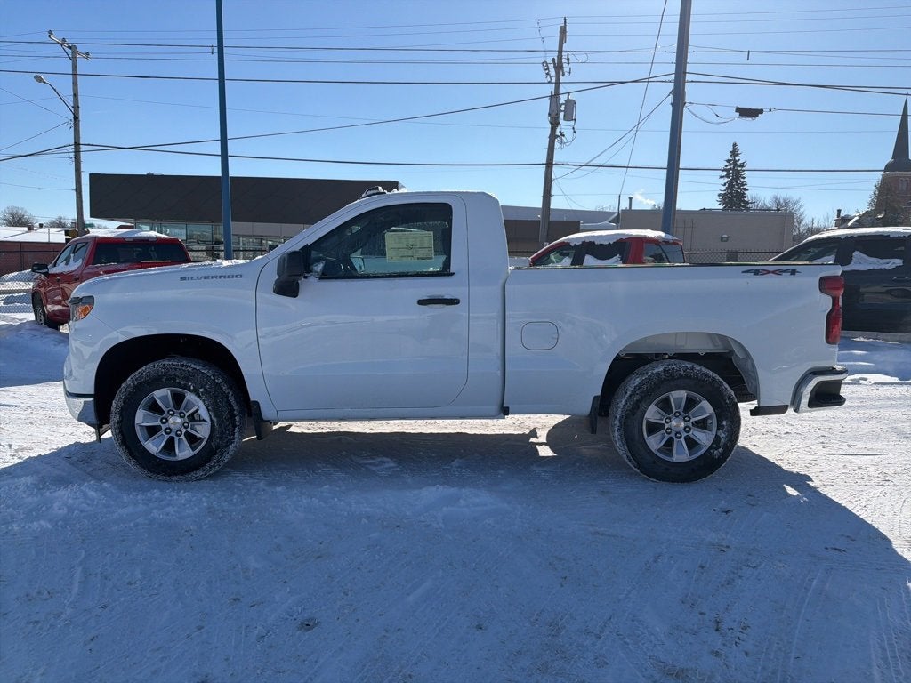 2026 Chevrolet Silverado 1500 WT