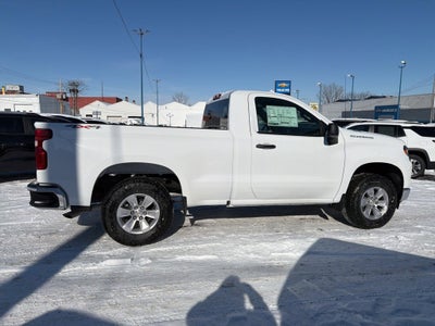 2026 Chevrolet Silverado 1500 WT