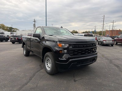 2026 Chevrolet Silverado 1500 WT