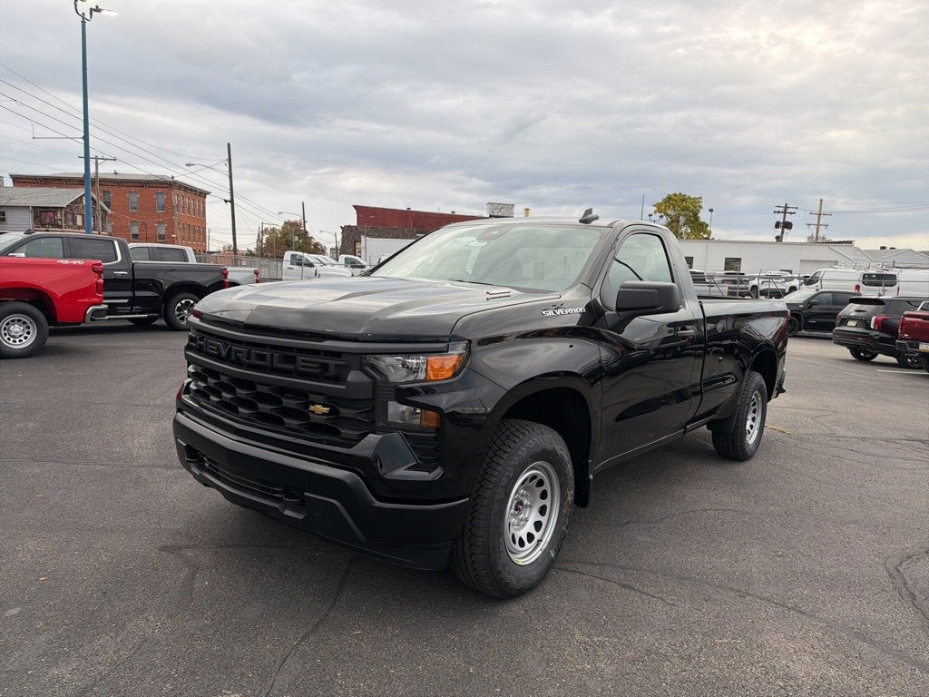 2026 Chevrolet Silverado 1500 WT