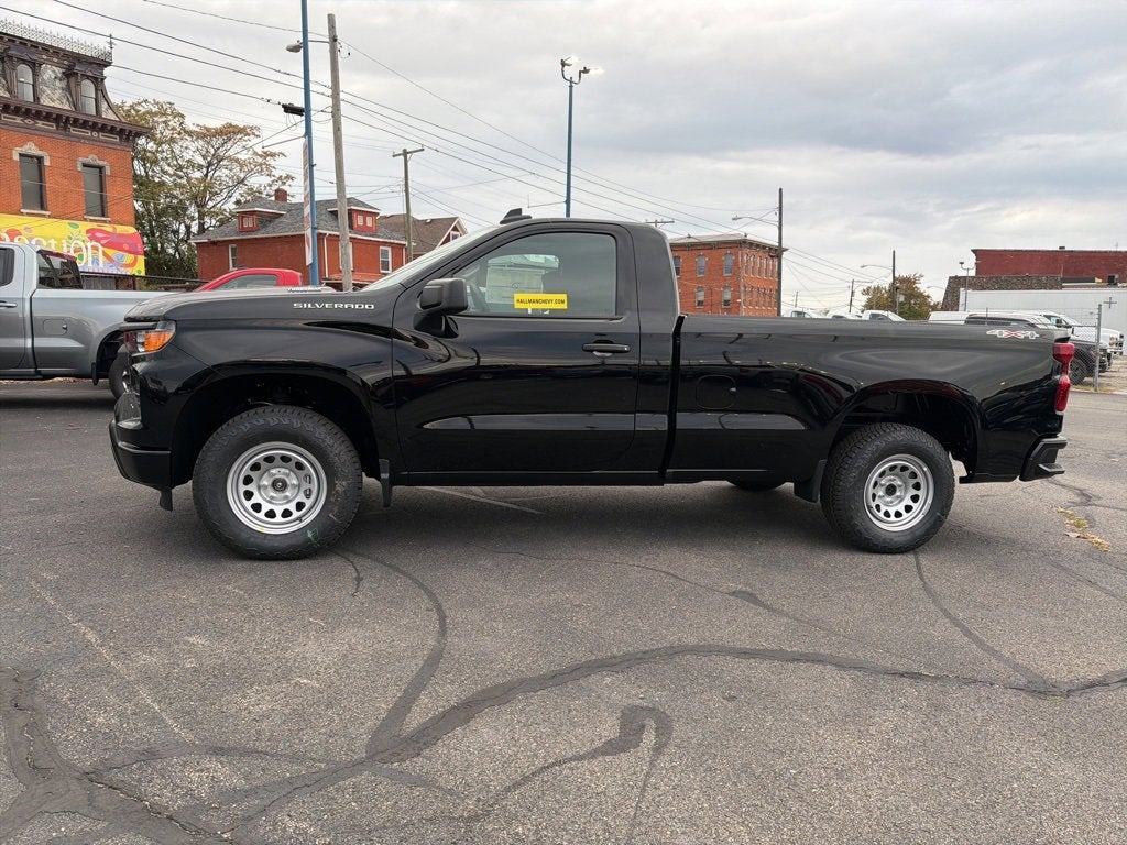 2026 Chevrolet Silverado 1500 WT