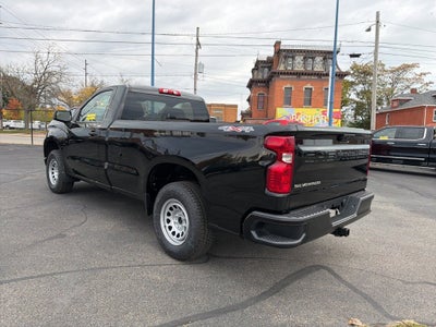 2026 Chevrolet Silverado 1500 WT