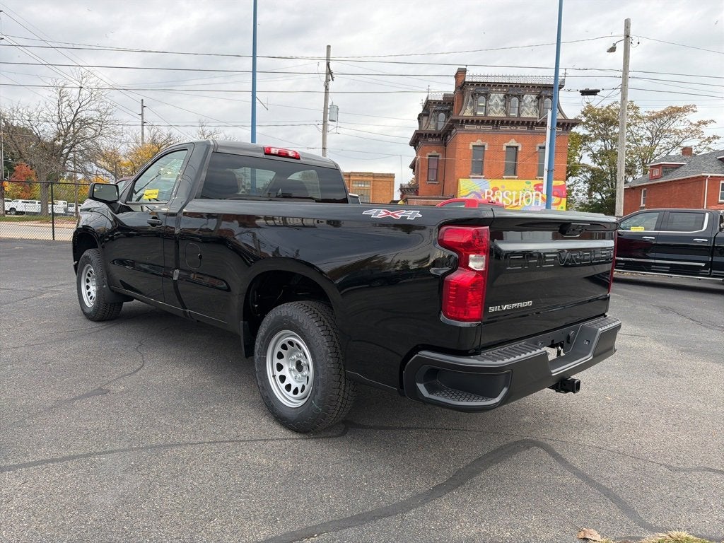 2026 Chevrolet Silverado 1500 WT