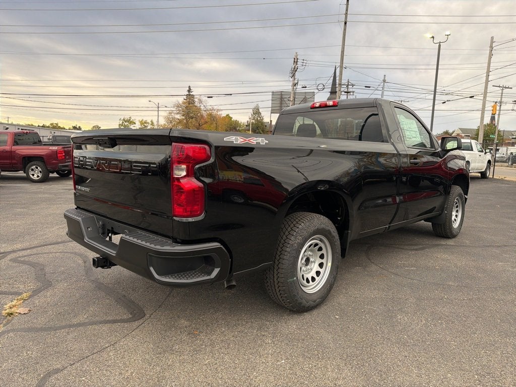 2026 Chevrolet Silverado 1500 WT