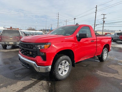 2026 Chevrolet Silverado 1500 WT