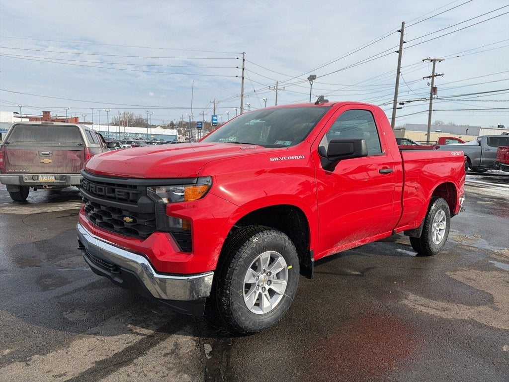 2026 Chevrolet Silverado 1500 WT