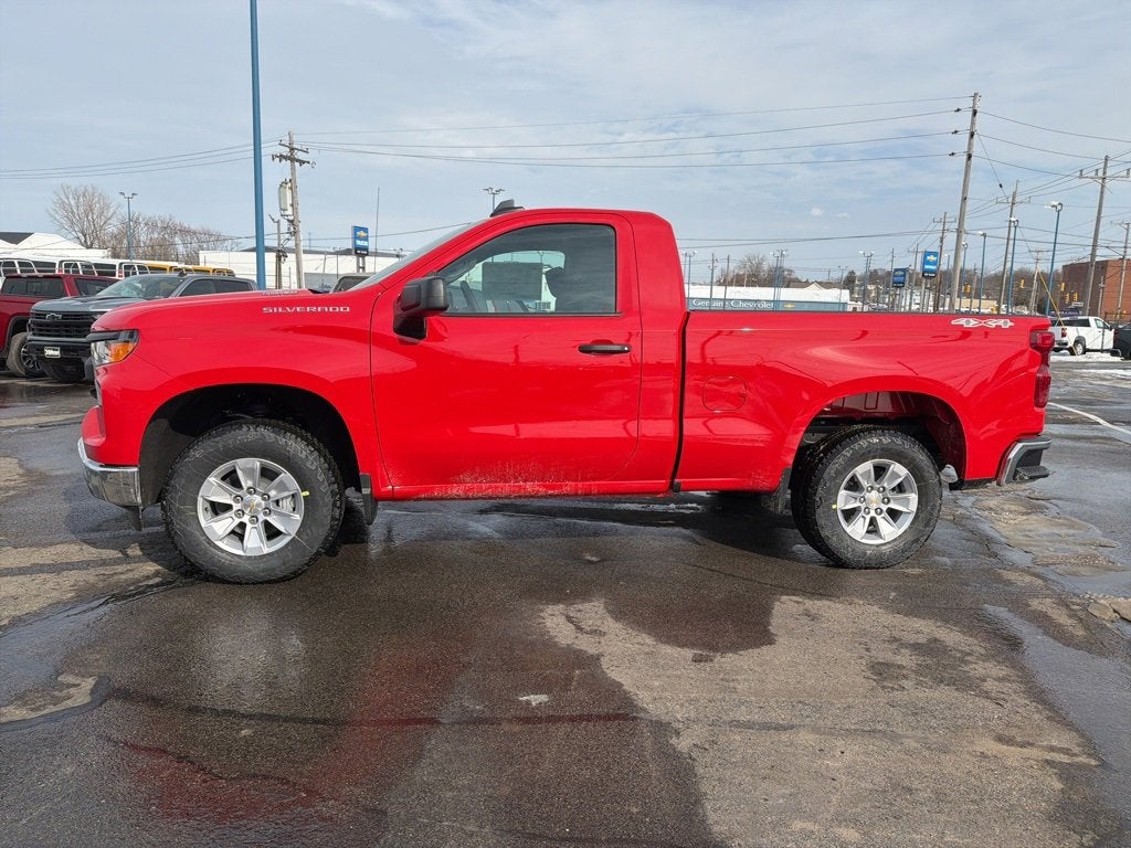 2026 Chevrolet Silverado 1500 WT