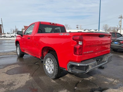 2026 Chevrolet Silverado 1500 WT