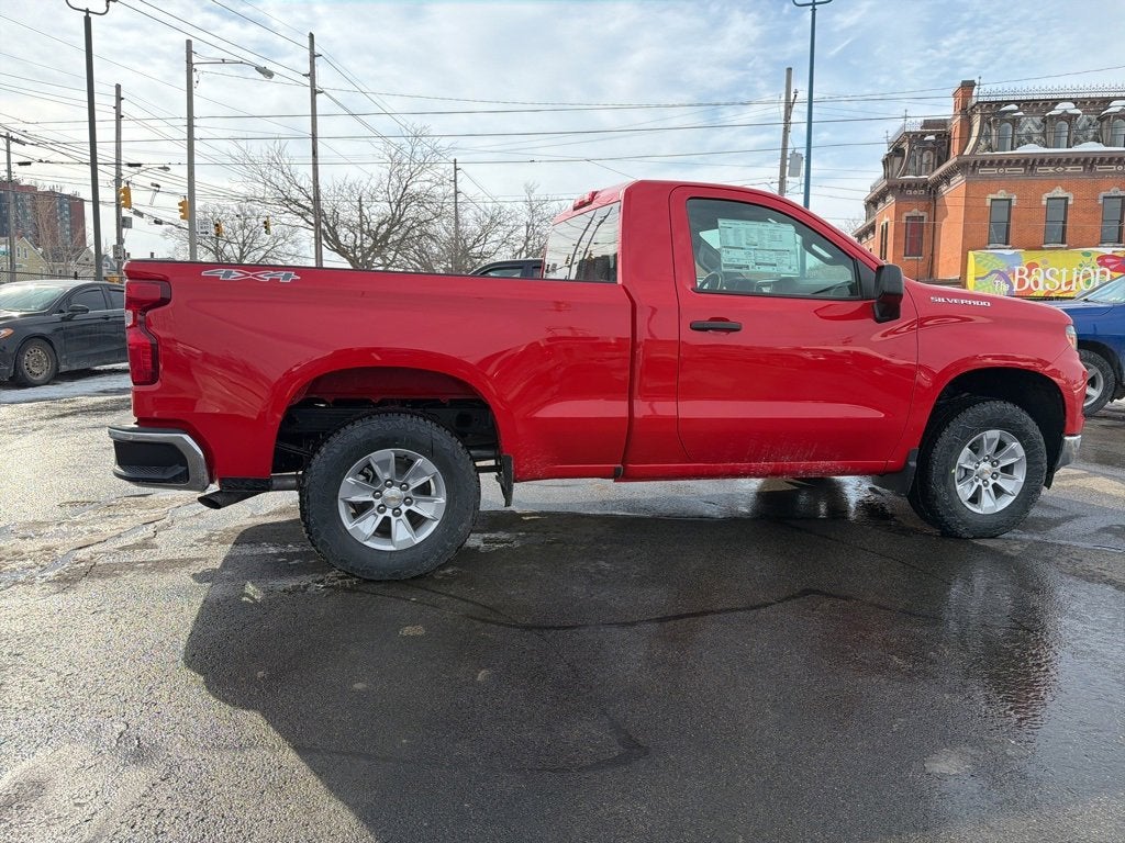 2026 Chevrolet Silverado 1500 WT