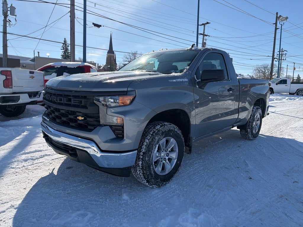 2026 Chevrolet Silverado 1500 WT