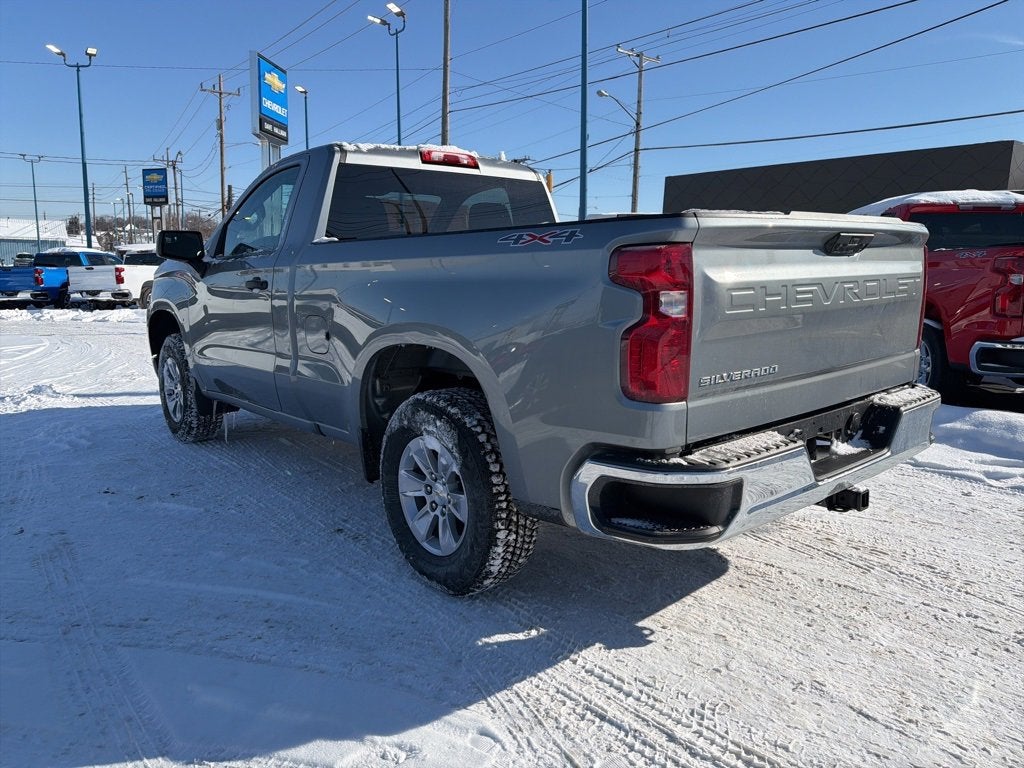 2026 Chevrolet Silverado 1500 WT