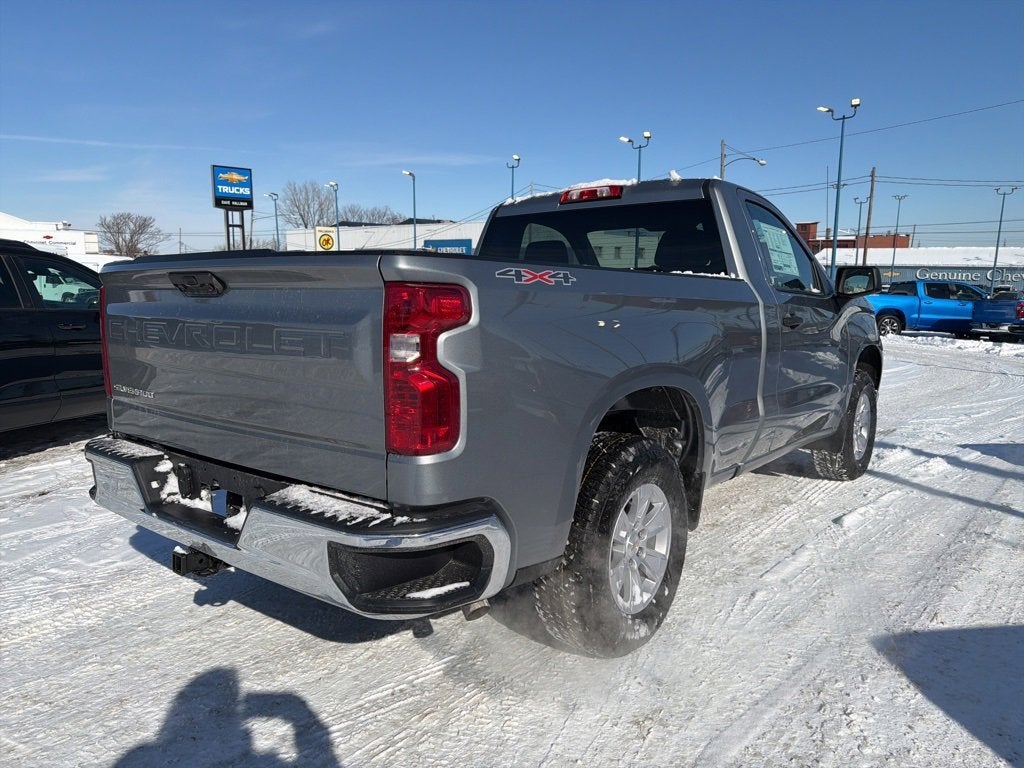 2026 Chevrolet Silverado 1500 WT
