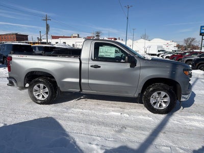 2026 Chevrolet Silverado 1500 WT