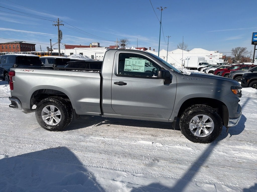 2026 Chevrolet Silverado 1500 WT