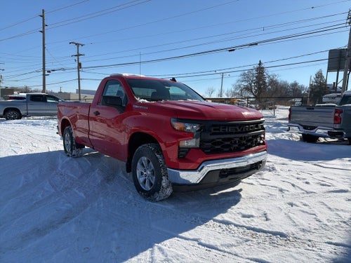 2026 Chevrolet Silverado 1500 WT