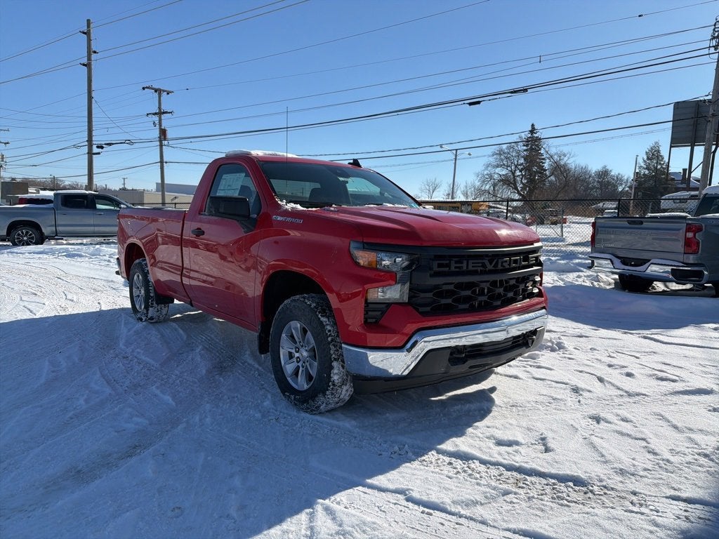 2026 Chevrolet Silverado 1500 WT