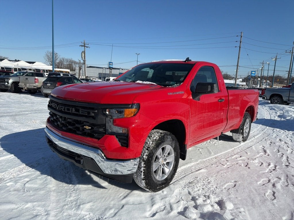 2026 Chevrolet Silverado 1500 WT